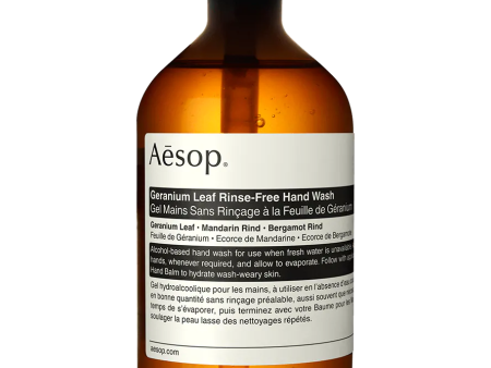 AESOP - Geranium Leaf Rinse-Free Hand Wash on Sale