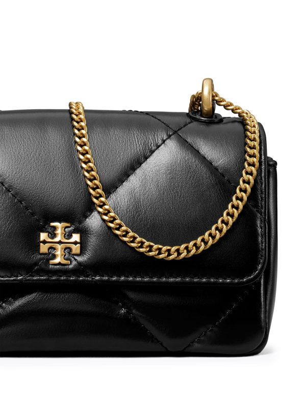 TORY BURCH - Women Mini Kira Diamond Quilt Flap Bag Online Sale