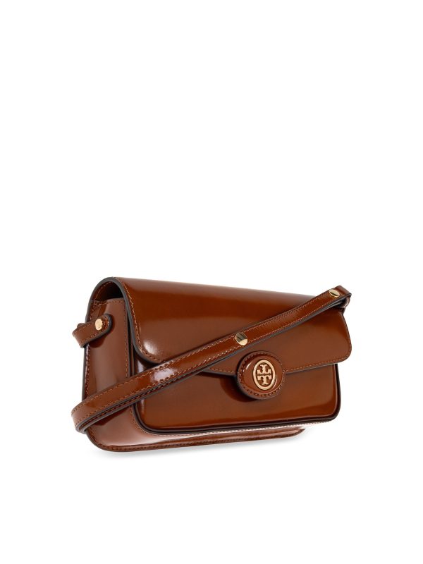 TORY BURCH - Women Robinson Spazzolato Rectangular Shoulder Bag Online Hot Sale