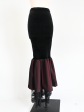 Velvet skirt   dress Online Sale