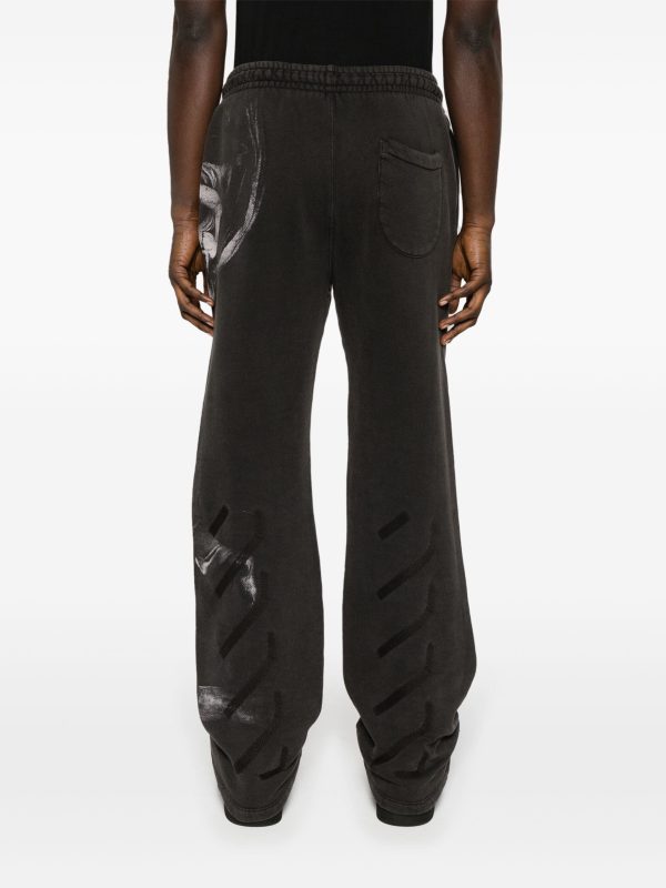 OFF-WHITE - Men Bw S.Matthew Sweatpants Online Sale