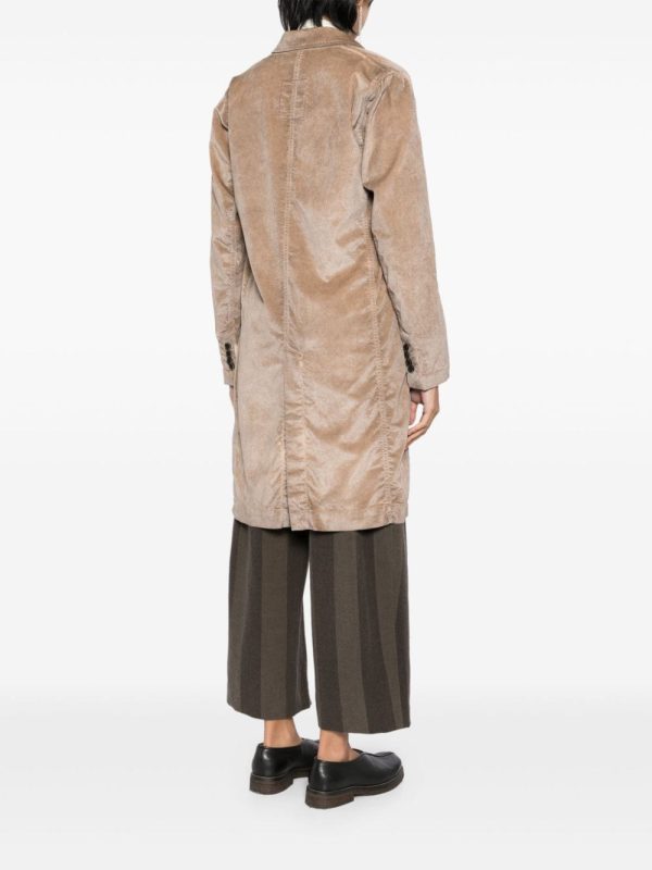 UMA WANG - Women Stretch Velv Katia Coat Sale