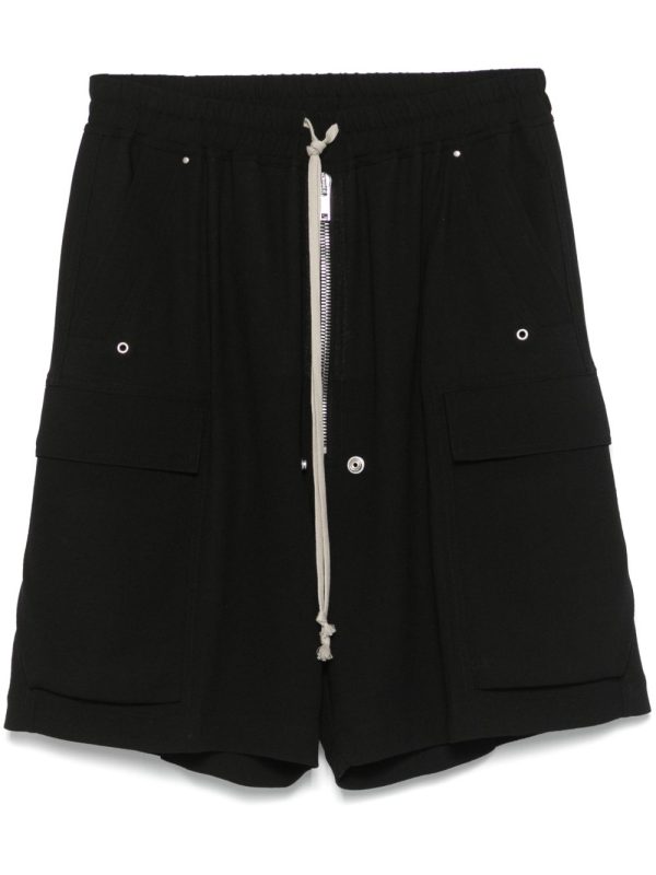 RICK OWENS - Men Cargobela Shorts Sale