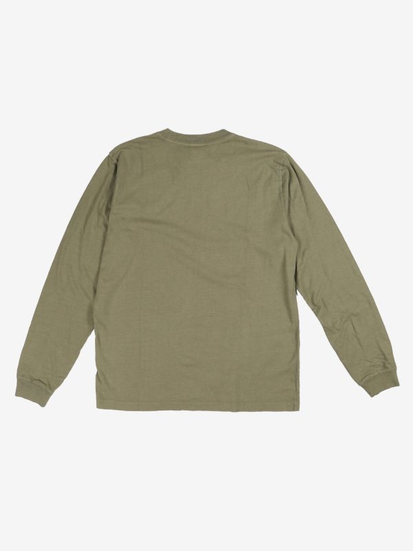 STUSSY - Men Pigment Dyed LS Crew Fashion