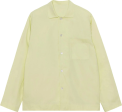 STUSSY X TEKLA - Men Poplin Pyjama Long Sleeve Shirt on Sale