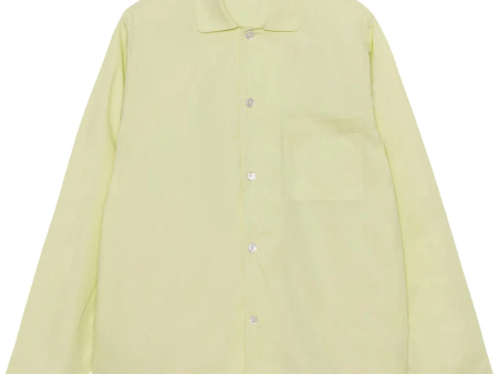 STUSSY X TEKLA - Men Poplin Pyjama Long Sleeve Shirt on Sale