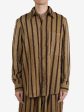 UMA WANG - Men Toffee Tab Shirt Cheap