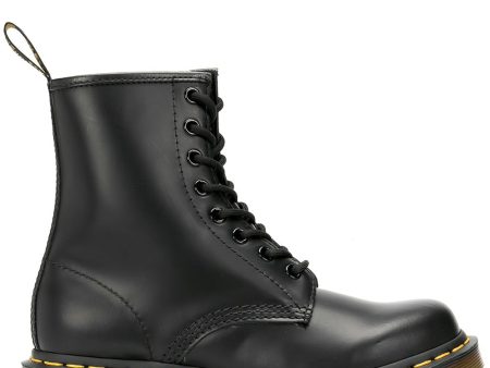 DR. MARTENS - Women 1460 Smooth Leather Lace Up Boots Hot on Sale