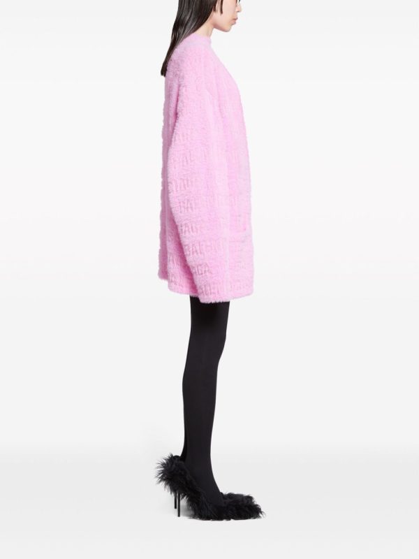 BALENCIAGA - Women Furry Cardigan Online now