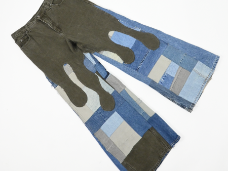 Drip Denim Pants (30  Waist) Online now