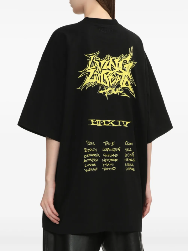 VETEMENTS - Unisex Living Legend Oversized T-shirt Fashion