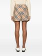 BURBERRY - Women Check Shorts Hot on Sale