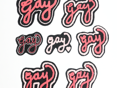 LGBTQIA+ custom patches Cheap