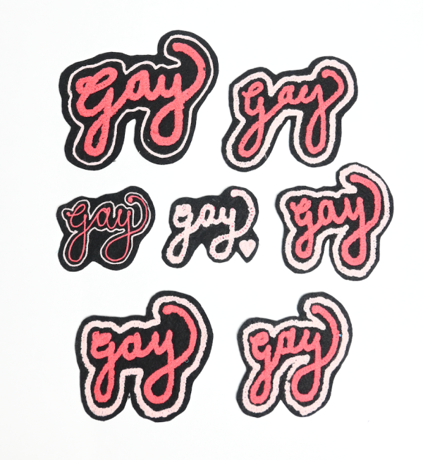 LGBTQIA+ custom patches Cheap