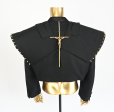 SPIKE SHOULDER CROP BLAZER Hot on Sale