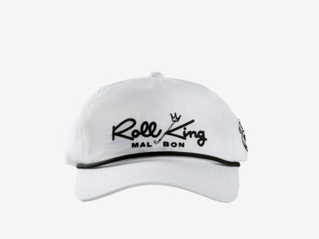 MALBON - Unisex Roll King Nylon Rope Hat Online