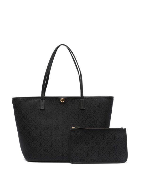 TORY BURCH - Women T Monogram Zip Tote For Cheap