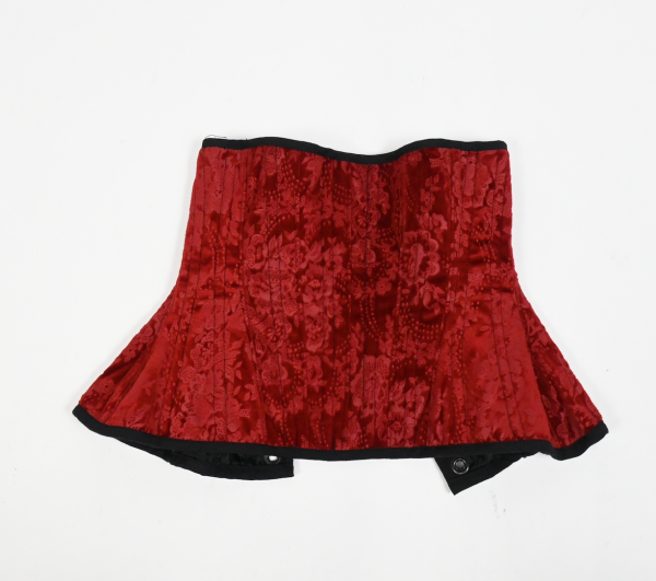 Velvet corset (20  smallest) Online Sale