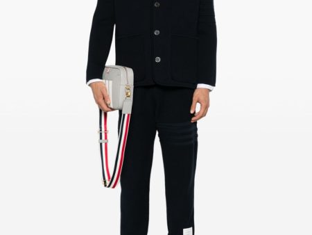 THOM BROWNE - Men W  Seamed In 4 Bar Stripe Sweatpants Sale