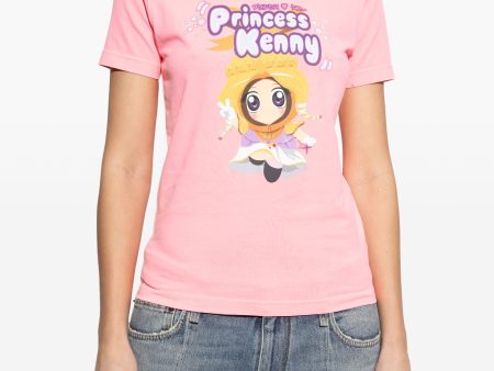 VETEMENTS - Unisex Princess Kenny Fitted T-shirt on Sale