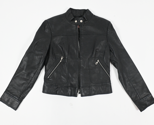 RUNWAY  ITS ALL AN ACT  leather jacket Online Sale