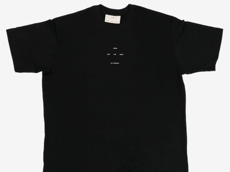 SONG FOR THE MUTE - Men  LOGO  Oversized Tee For Discount