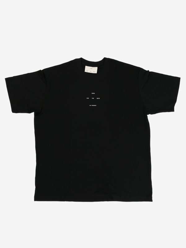 SONG FOR THE MUTE - Men  LOGO  Oversized Tee For Discount