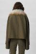 ANN DEMEULEMEESTER - Women Livia Fur Collar Online now