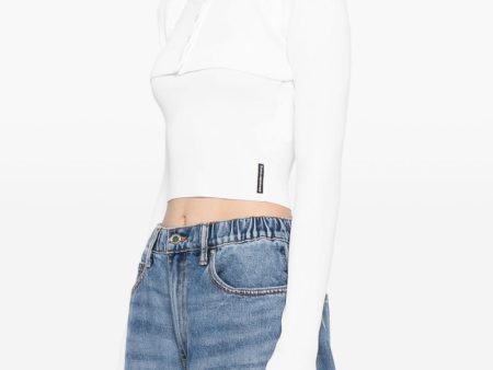 ALEXANDER WANG - Women Cropped Cardigan With Cam I Tank Twinset Online