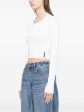 ALEXANDER WANG - Women Cropped Cardigan With Cam I Tank Twinset Online