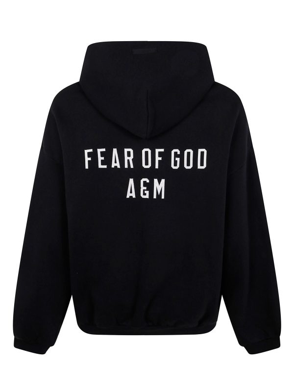 FEAR OF GOD ESSENTIALS - Men Heavy Fleece Fullzip Hoodie Online Hot Sale