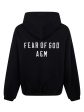 FEAR OF GOD ESSENTIALS - Men Heavy Fleece Fullzip Hoodie Online Hot Sale