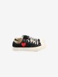 COMME DES GARCONS PLAY X CONVERSE - Chuck Taylor 70 Small Red Heart Low Top Sneakers For Discount