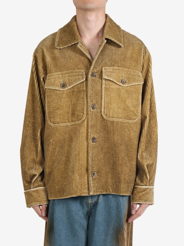 UMA WANG - Men Peperoncino Juan Jacket For Cheap