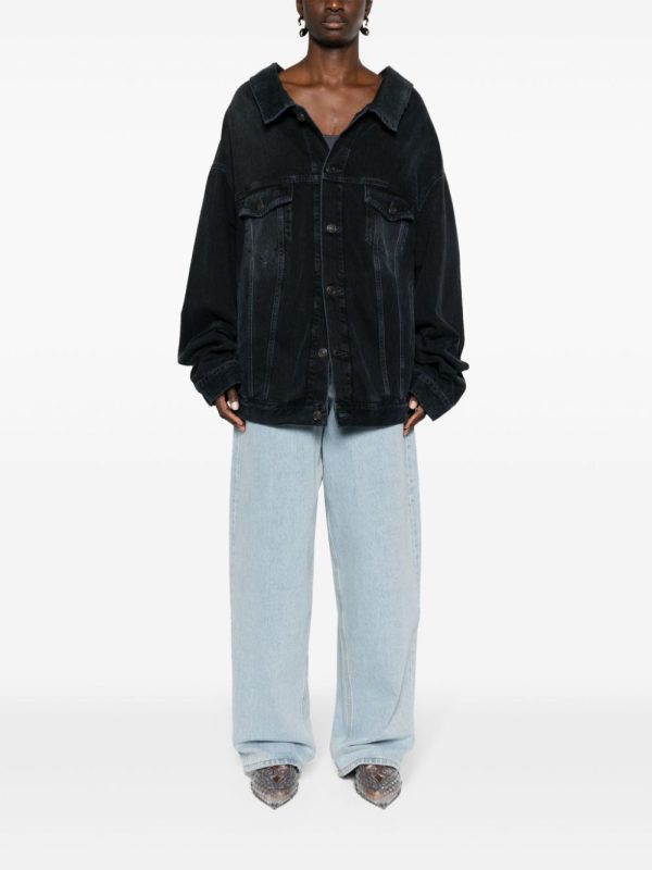 BALENCIAGA - Men Off Shoulder Jacket Online Hot Sale