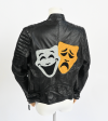 RUNWAY  HAPPY SAD  leather jacket Supply