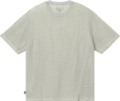 STUSSY - Men Cotton Mesh Short-Sleeve Crew Tee For Discount