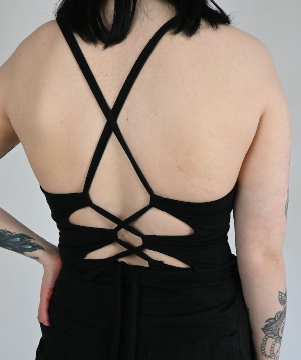 Tie back tank (sizes available) Sale