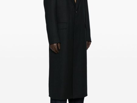 DRIES VAN NOTEN - Men Single-Breasted Coat on Sale