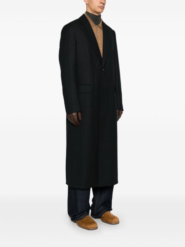 DRIES VAN NOTEN - Men Single-Breasted Coat on Sale