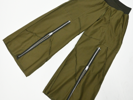 GAB S Green wide leg pants (XS-4XL sizes available ) For Sale