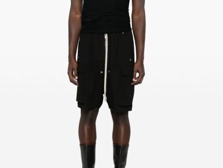 RICK OWENS - Men Cargobela Shorts Sale