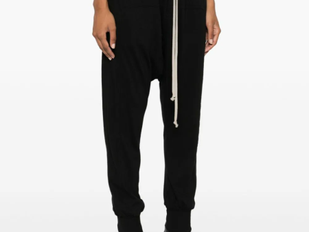 RICK OWENS DRKSHDW - Women Prisoner Drawstring Pants Online Sale