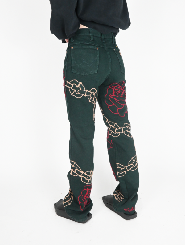 TATTOO PANTS (32 35) Hot on Sale