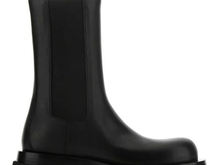 BOTTEGA VENETA - Women Vegetable-tanned Leather Chelsea Boot Online Sale