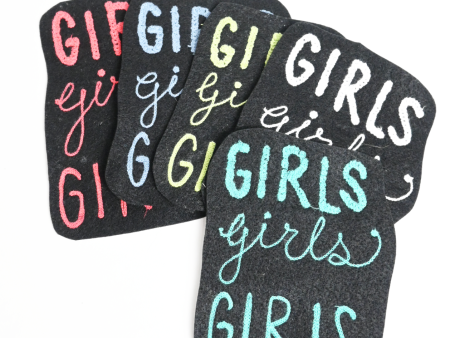 GIRLS GIRLS GIRLS patches Sale