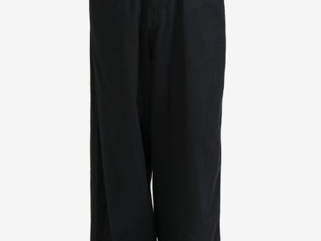 YOHJI YAMAMOTO REGULATION - Women Petal Pants Hot on Sale