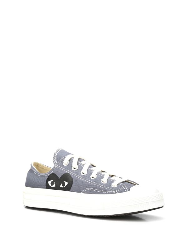 COMME DES GARCONS PLAY X CONVERSE - Chuck Taylor Low Top Sneakers Online Sale