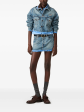 MIU MIU - Women Denim Cropped Jacket Online Sale