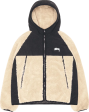 STUSSY - Men Sherpa Paneled Hooded Jacket Online now